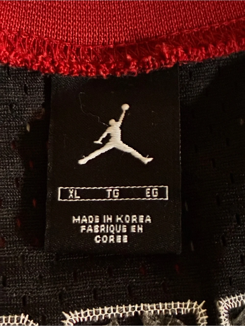 Jordan Brand Gary Payton Skyline High School #20 Jersey - Size XL